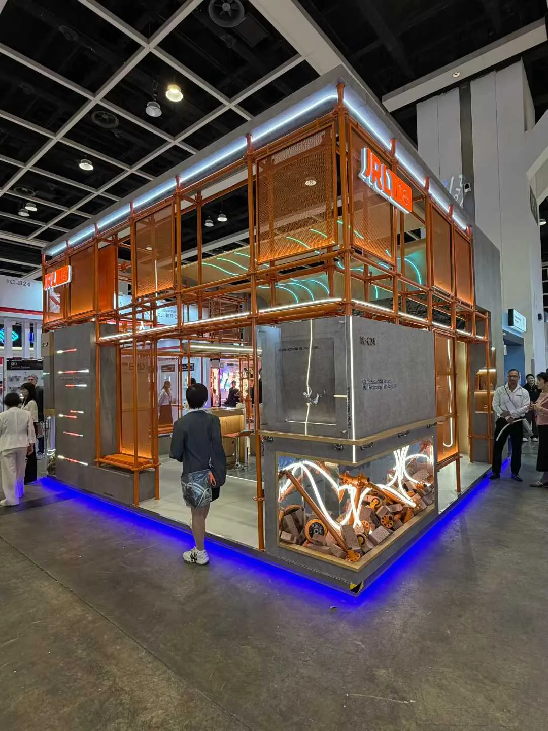 JRLite
Oct 2025 | HK Lighting Fair (Autumn)
